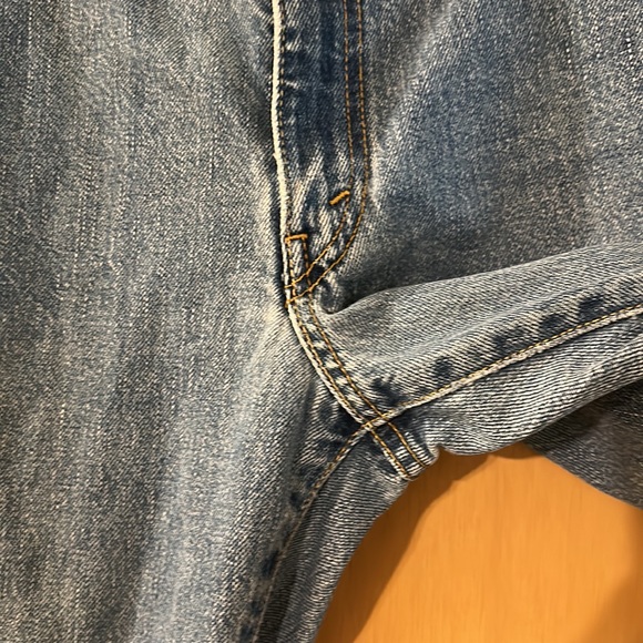 Levi’s Women’s Vintage 550 Classic Relaxed Jeans 90’s Medium Wash Size 12 - Picture 3 of 10